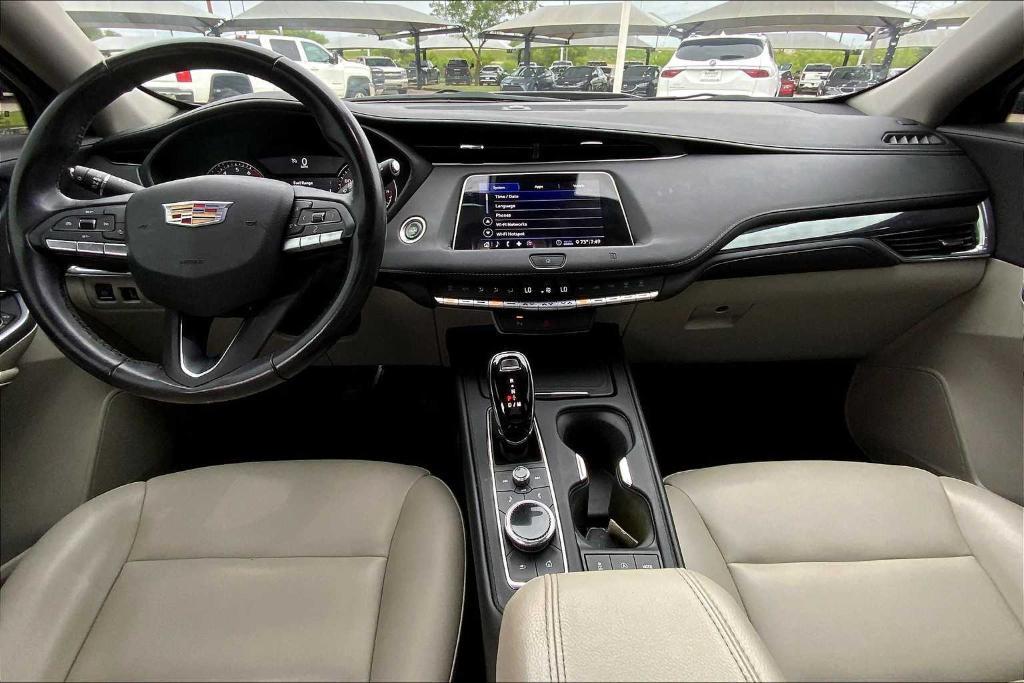 used 2020 Cadillac XT4 car, priced at $19,712