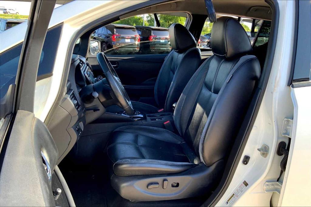 used 2019 Nissan Leaf car, priced at $12,997