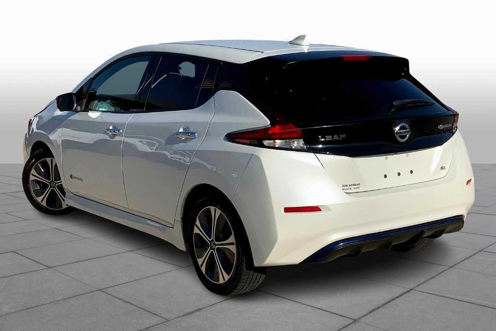 used 2019 Nissan Leaf car, priced at $12,997