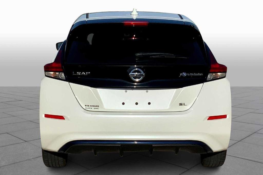 used 2019 Nissan Leaf car, priced at $12,997