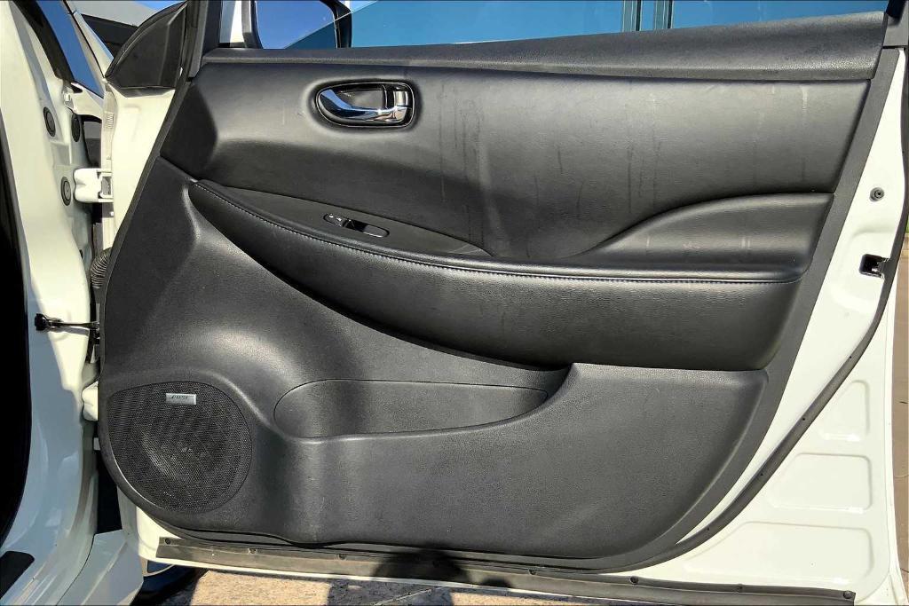 used 2019 Nissan Leaf car, priced at $12,997