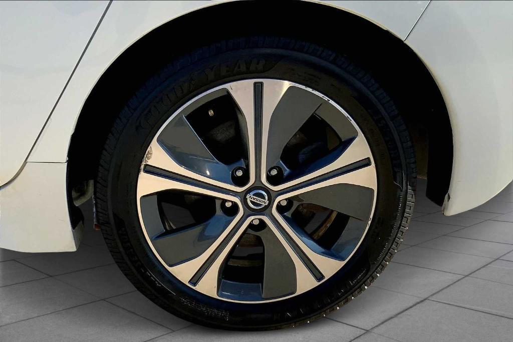 used 2019 Nissan Leaf car, priced at $12,997