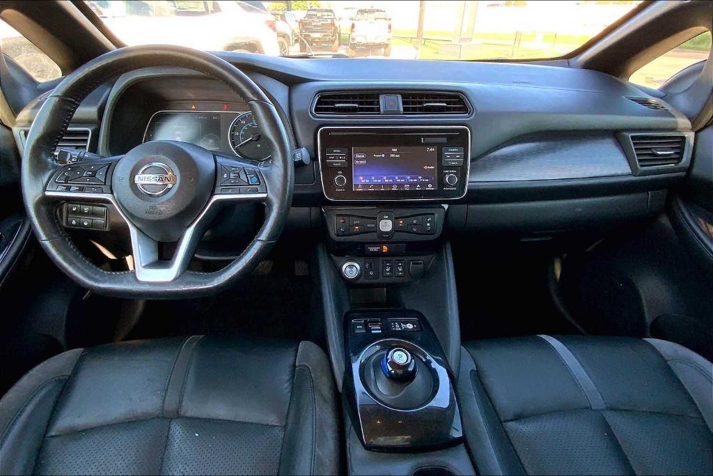 used 2019 Nissan Leaf car, priced at $12,997