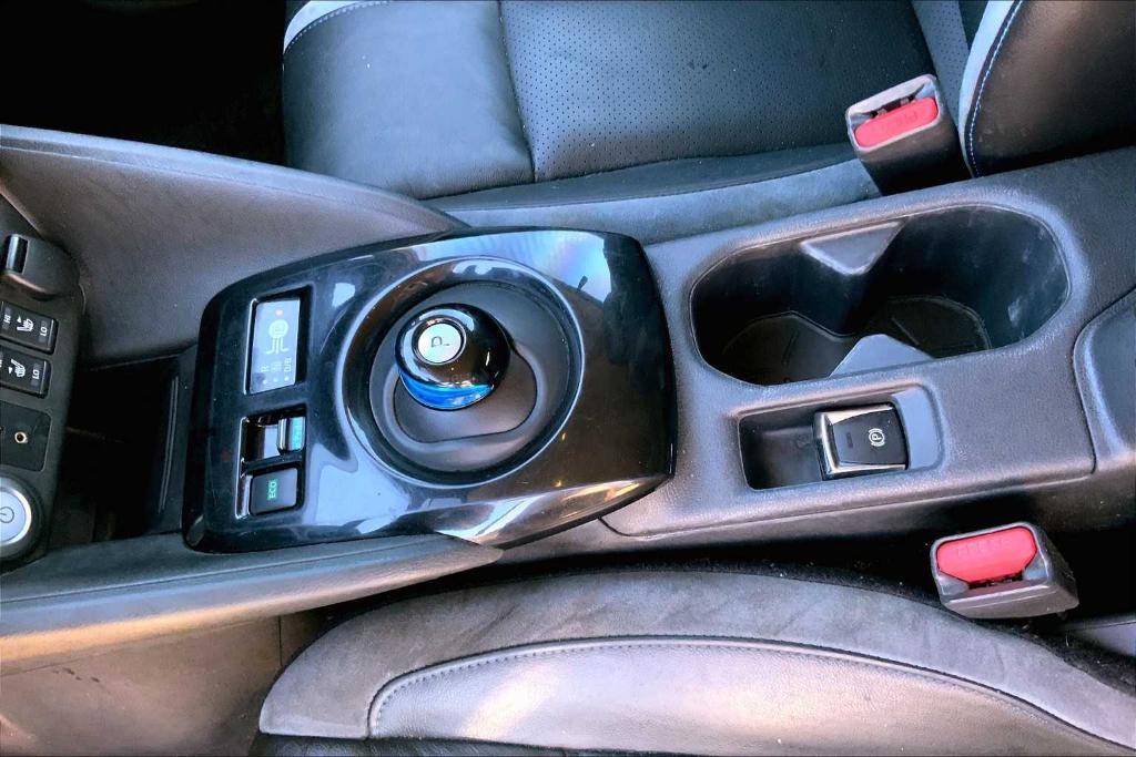 used 2019 Nissan Leaf car, priced at $12,997