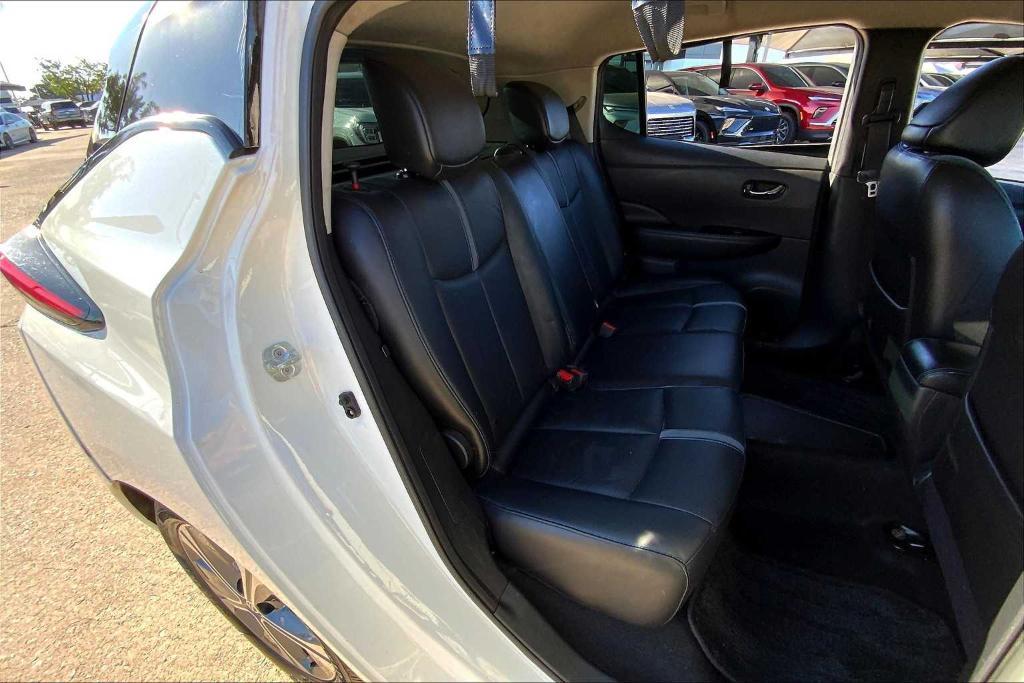 used 2019 Nissan Leaf car, priced at $12,997