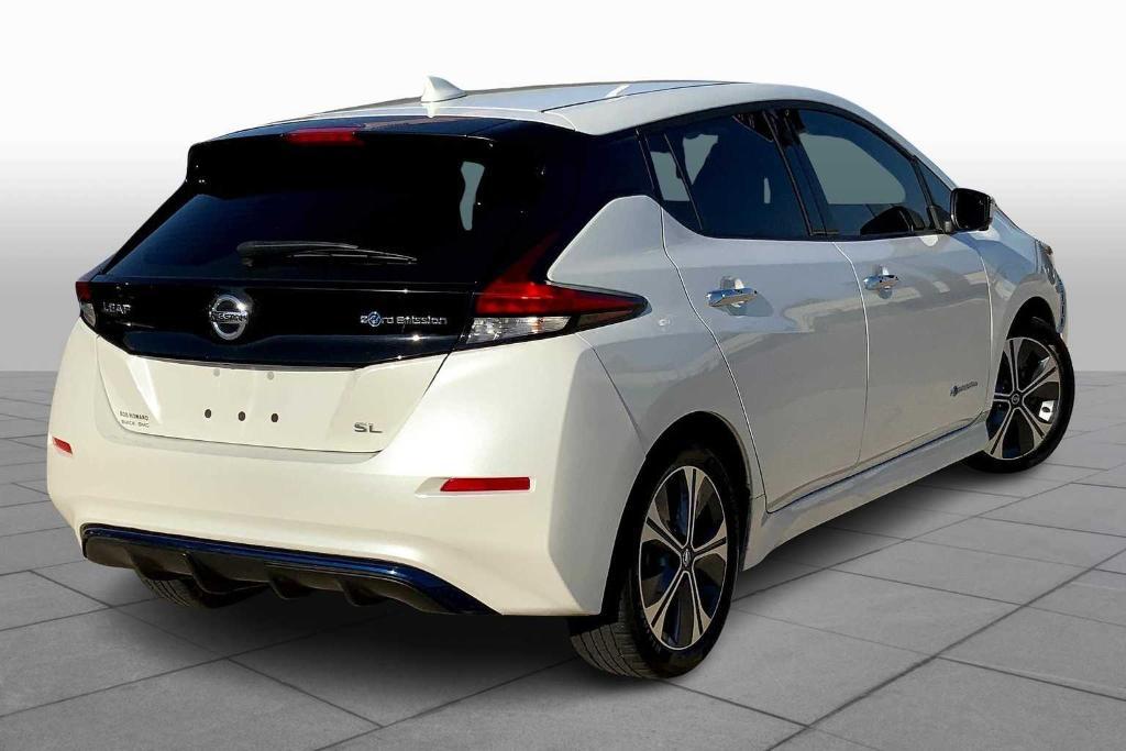 used 2019 Nissan Leaf car, priced at $12,997