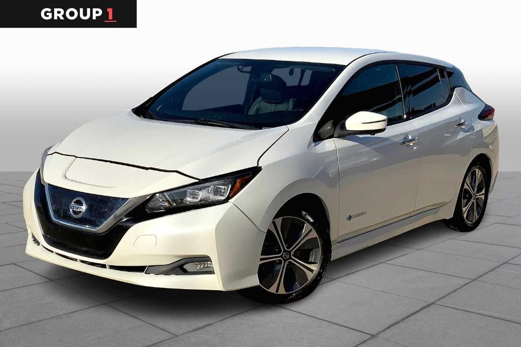 used 2019 Nissan Leaf car, priced at $12,997