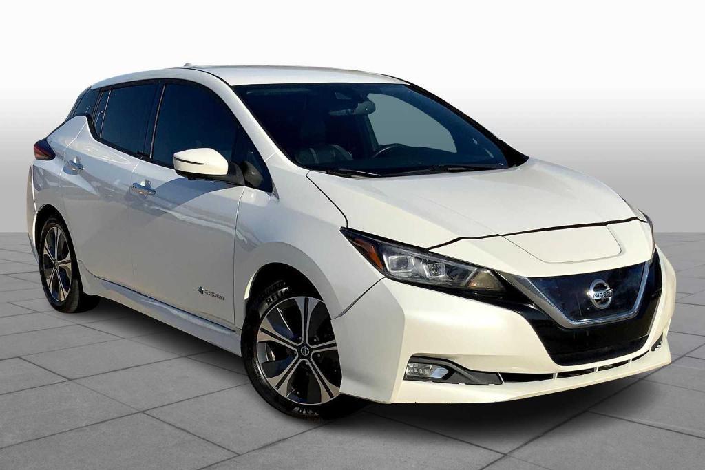 used 2019 Nissan Leaf car, priced at $12,997