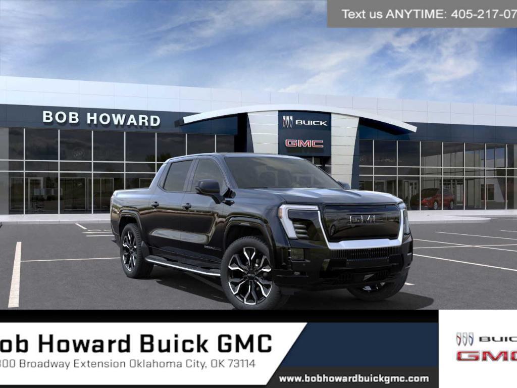 new 2025 GMC Sierra EV car, priced at $91,285