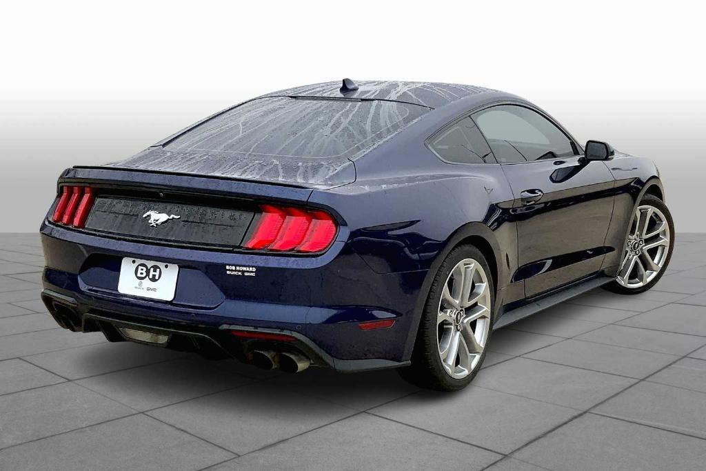 used 2020 Ford Mustang car, priced at $25,791