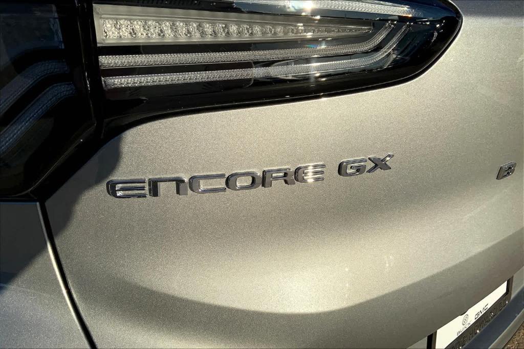 new 2025 Buick Encore GX car, priced at $28,990