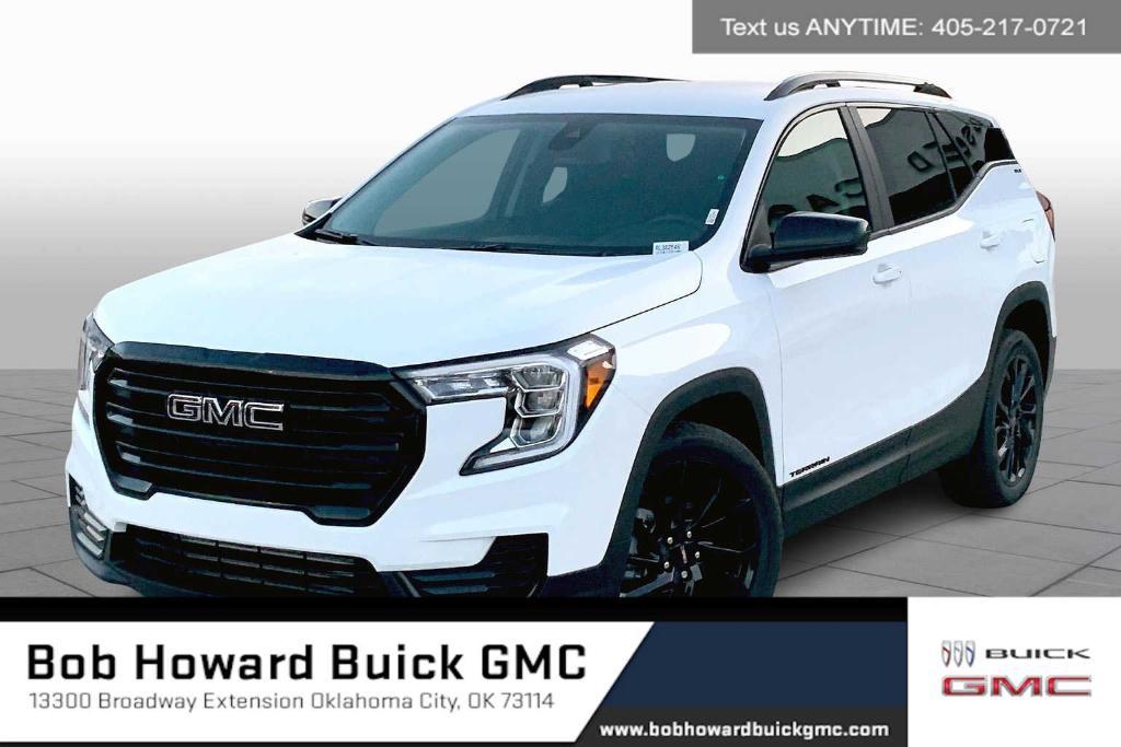 new 2024 GMC Terrain car, priced at $23,440