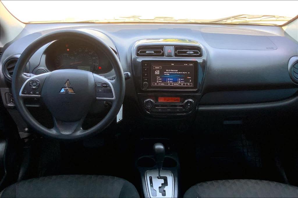 used 2023 Mitsubishi Mirage car, priced at $11,537