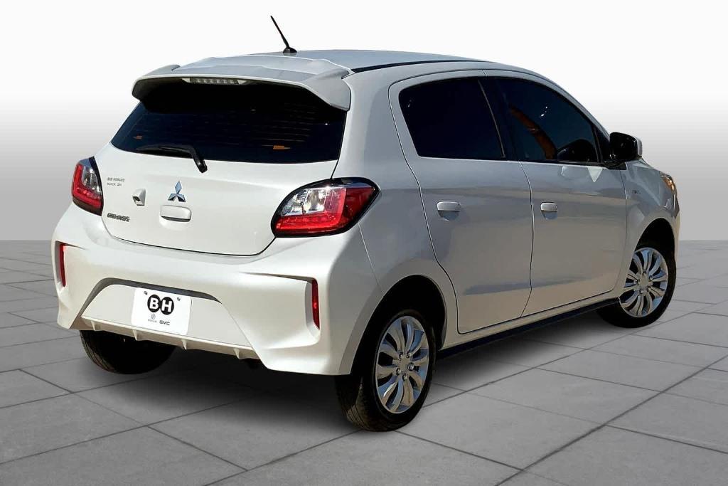 used 2023 Mitsubishi Mirage car, priced at $11,537