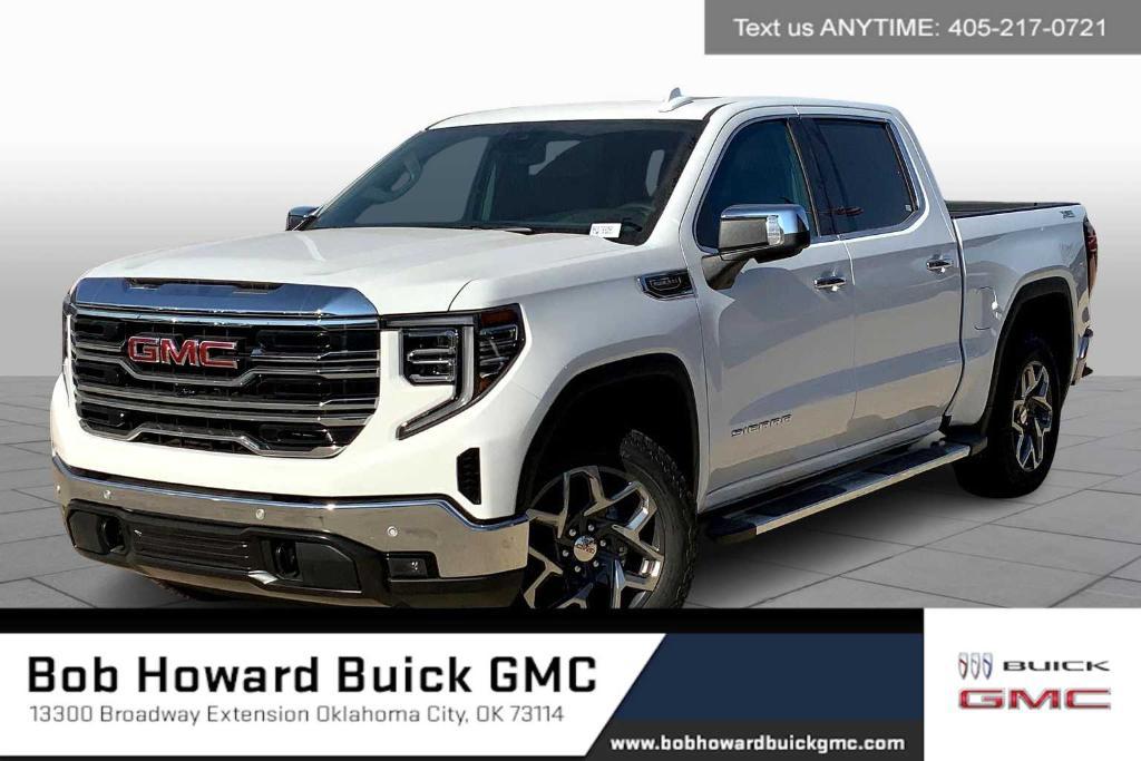 new 2025 GMC Sierra 1500 car, priced at $57,725