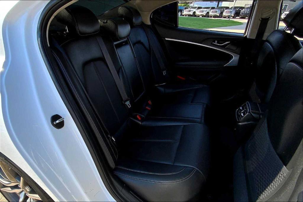 used 2023 Genesis G70 car, priced at $26,844