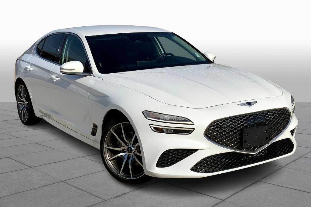 used 2023 Genesis G70 car, priced at $26,844