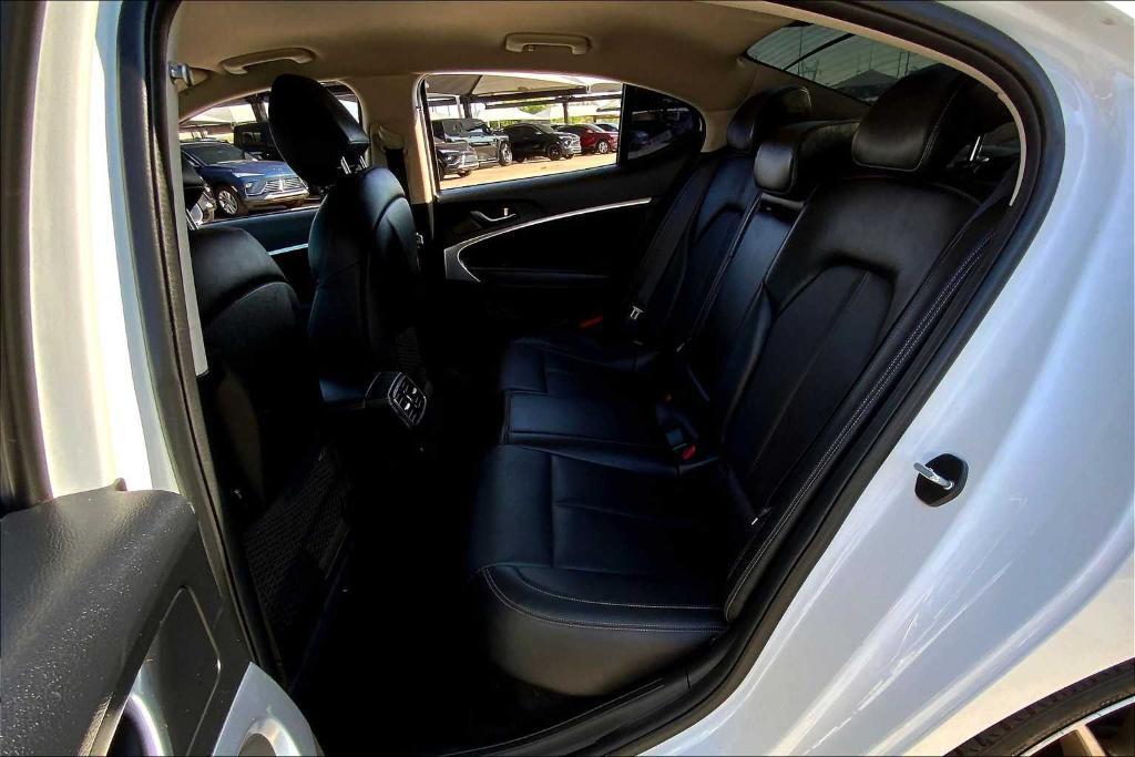 used 2023 Genesis G70 car, priced at $26,844