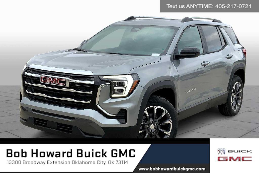 new 2025 GMC Terrain car, priced at $37,540