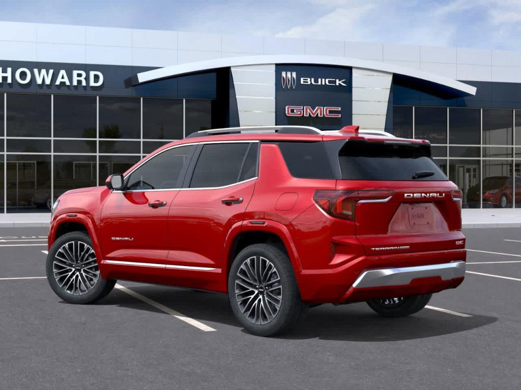 new 2026 GMC Terrain car, priced at $44,835