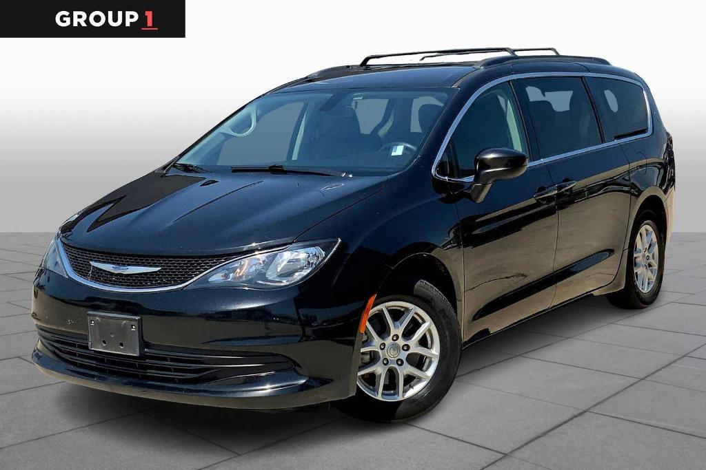 used 2020 Chrysler Voyager car, priced at $14,497