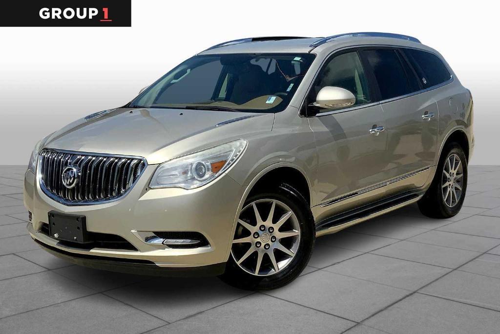used 2015 Buick Enclave car, priced at $10,415