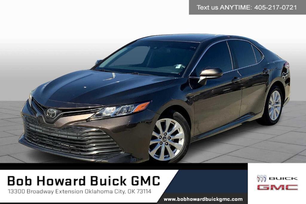 used 2018 Toyota Camry car, priced at $16,939