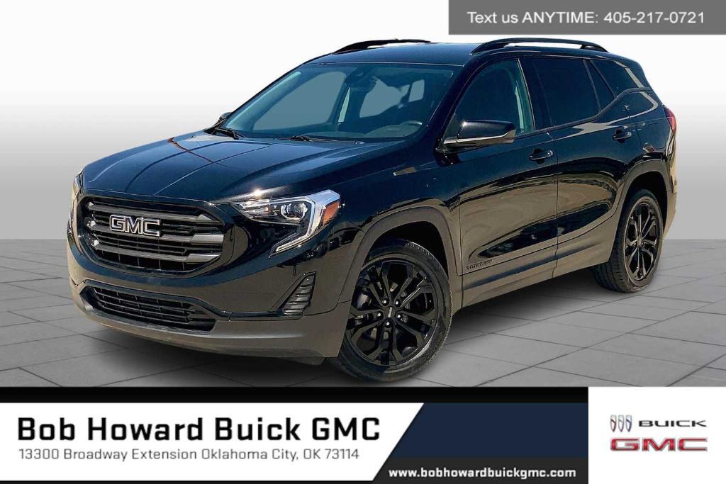used 2021 GMC Terrain car, priced at $22,230
