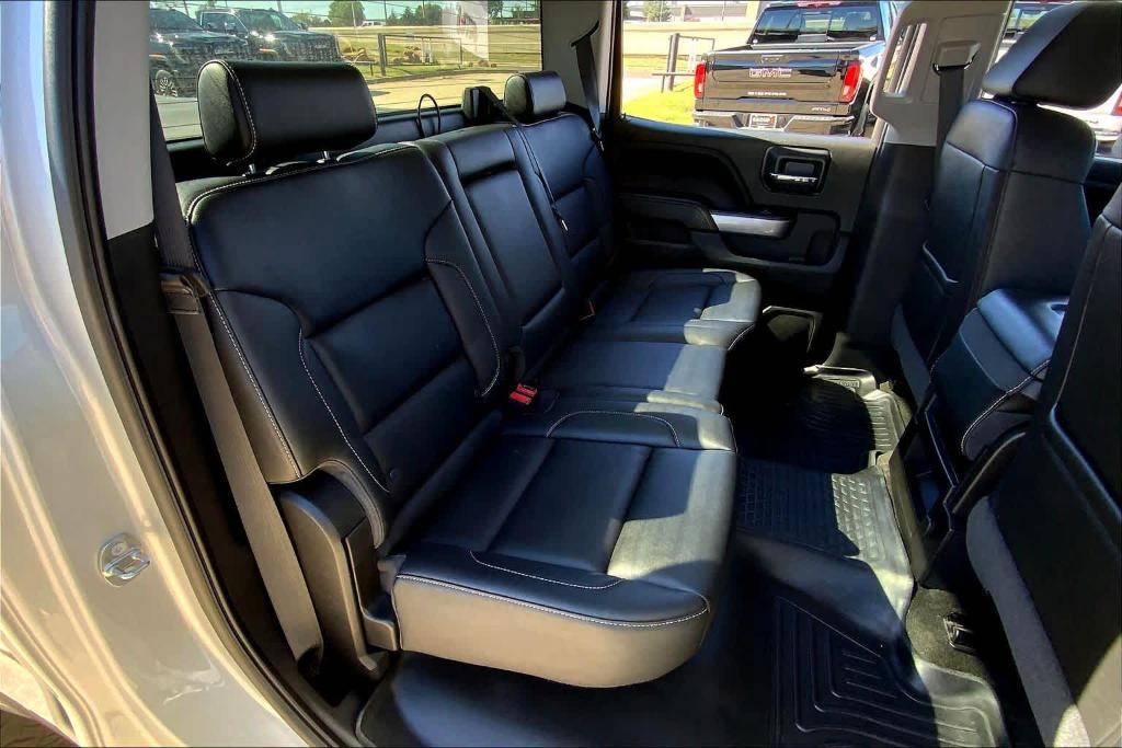 used 2018 Chevrolet Silverado 1500 car, priced at $29,997