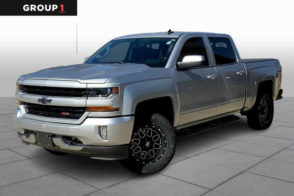 used 2018 Chevrolet Silverado 1500 car, priced at $29,997