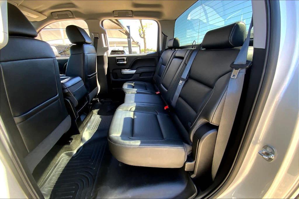 used 2018 Chevrolet Silverado 1500 car, priced at $29,997