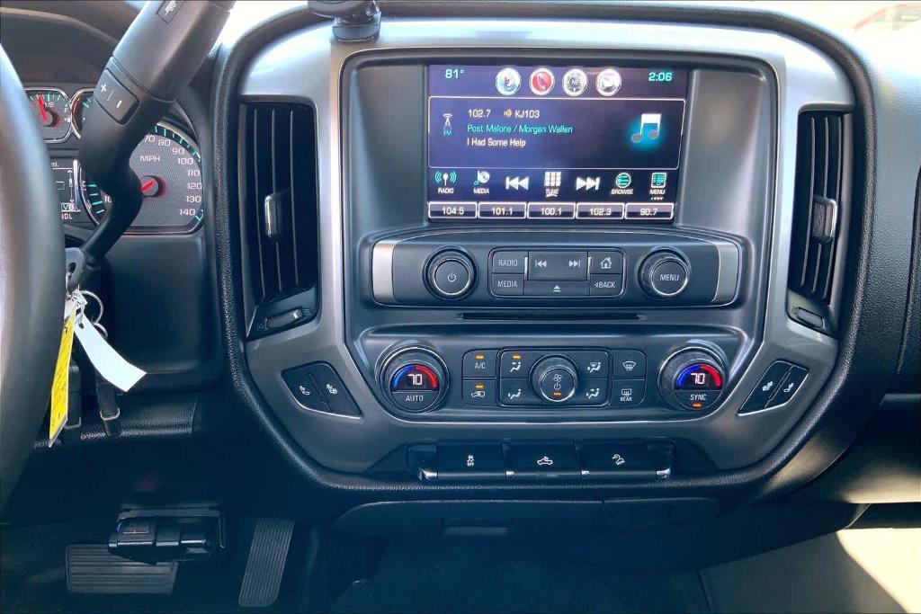 used 2018 Chevrolet Silverado 1500 car, priced at $29,997