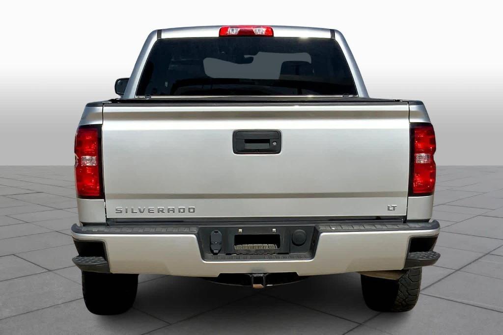 used 2018 Chevrolet Silverado 1500 car, priced at $29,997