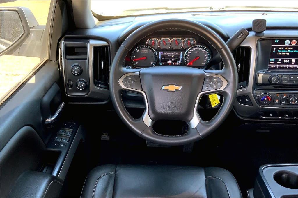 used 2018 Chevrolet Silverado 1500 car, priced at $29,997