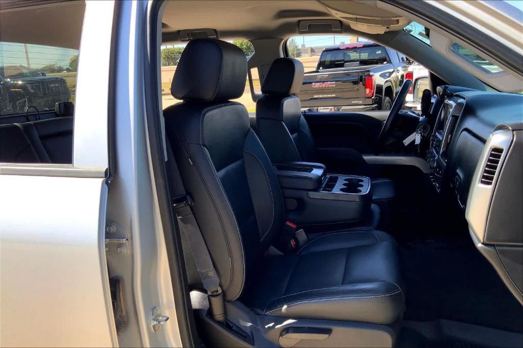 used 2018 Chevrolet Silverado 1500 car, priced at $29,997