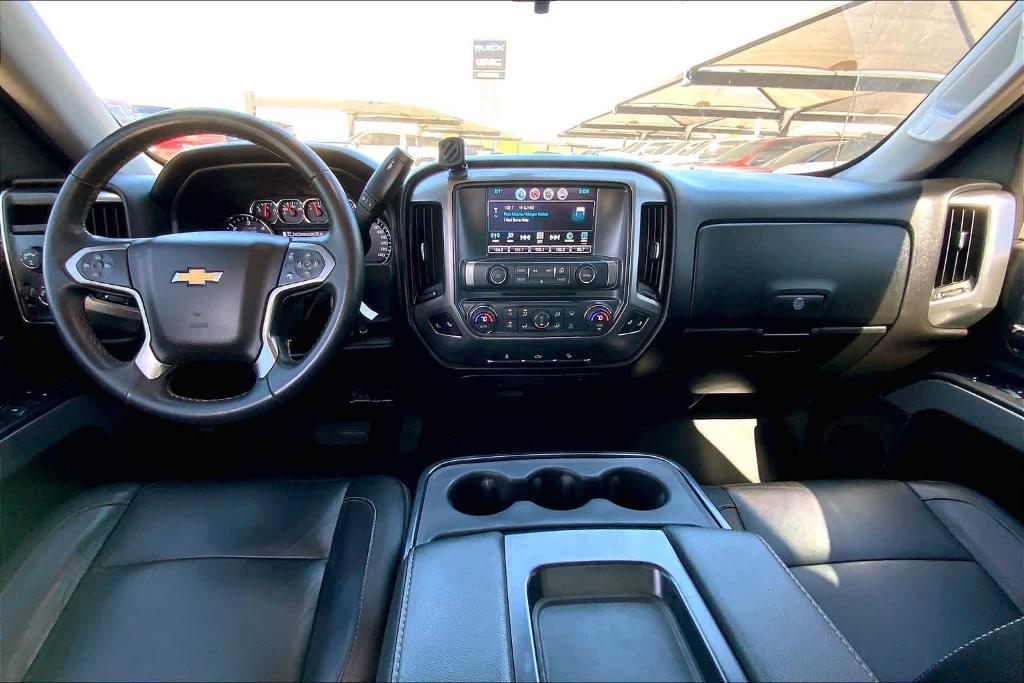 used 2018 Chevrolet Silverado 1500 car, priced at $29,997