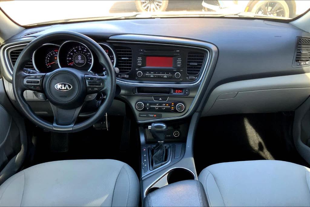 used 2015 Kia Optima car, priced at $10,773