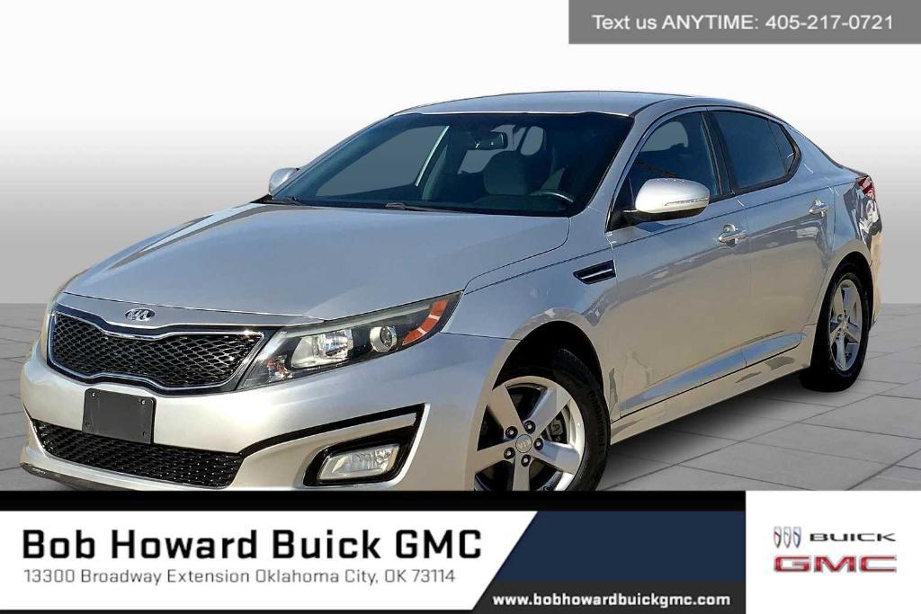 used 2015 Kia Optima car, priced at $11,377