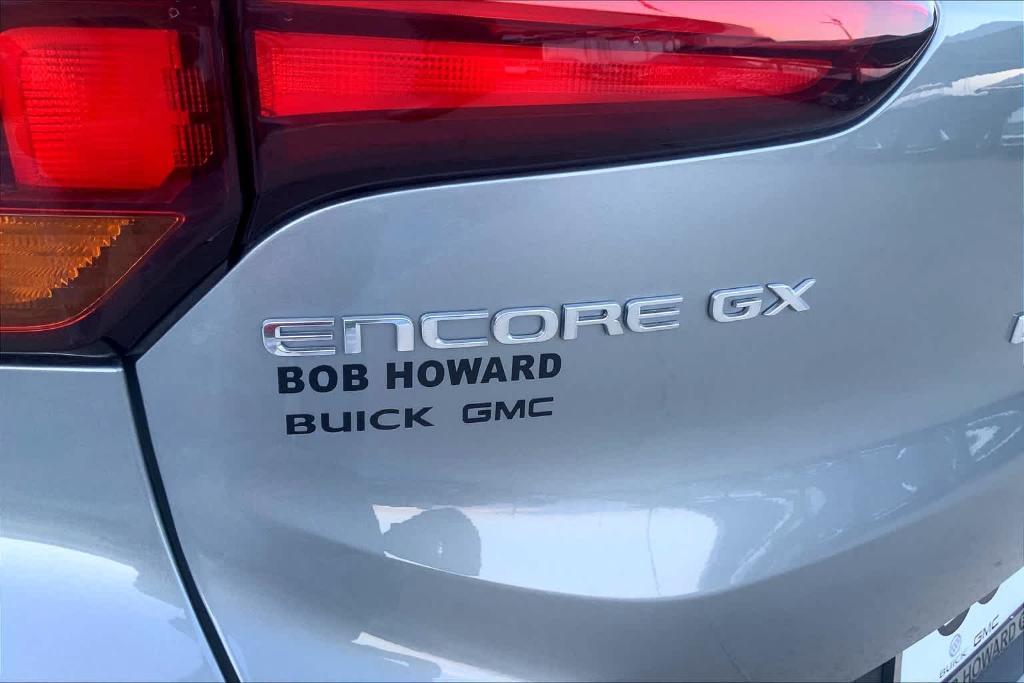 new 2024 Buick Encore GX car, priced at $22,285