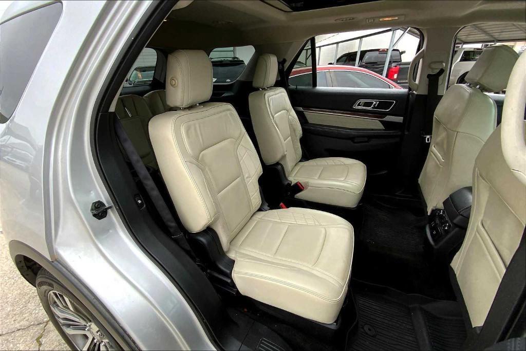 used 2017 Ford Explorer car, priced at $15,593