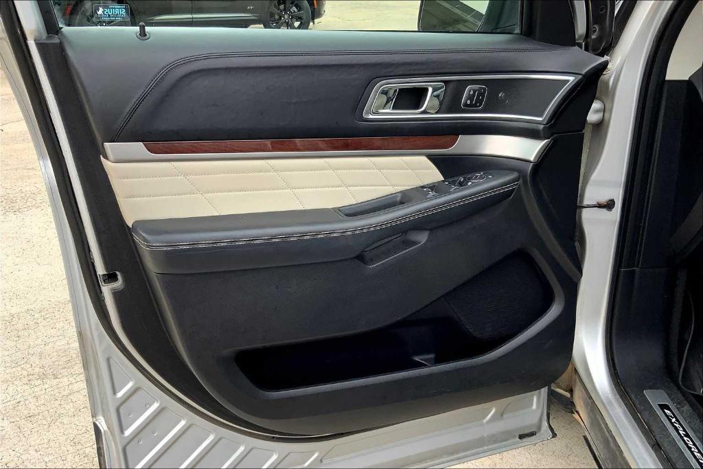 used 2017 Ford Explorer car, priced at $15,593