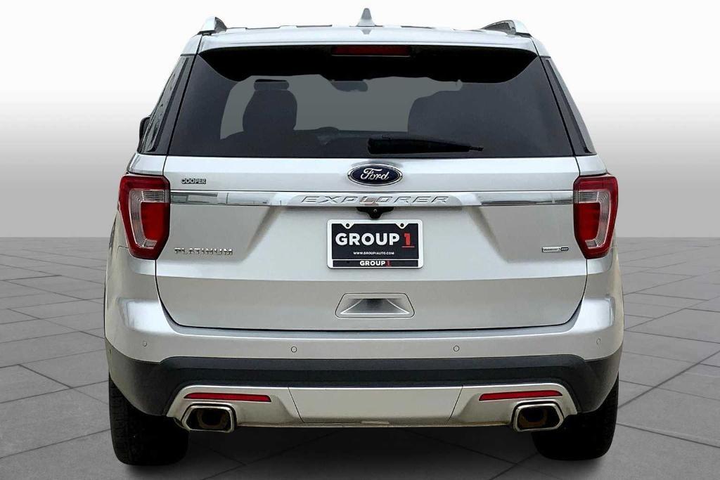used 2017 Ford Explorer car, priced at $15,593