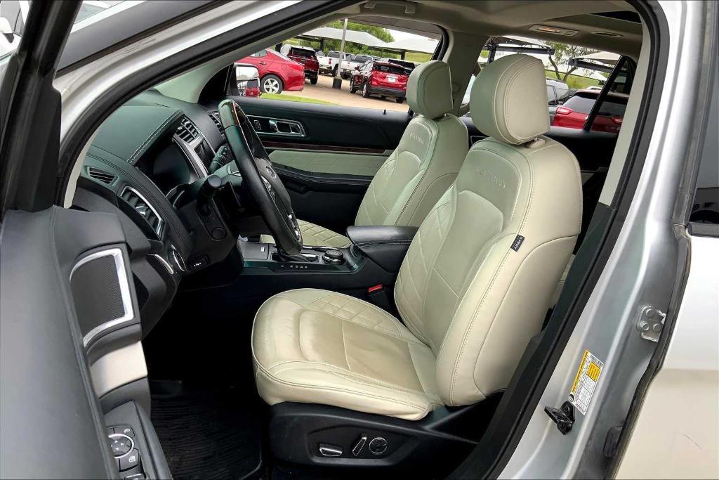 used 2017 Ford Explorer car, priced at $15,593
