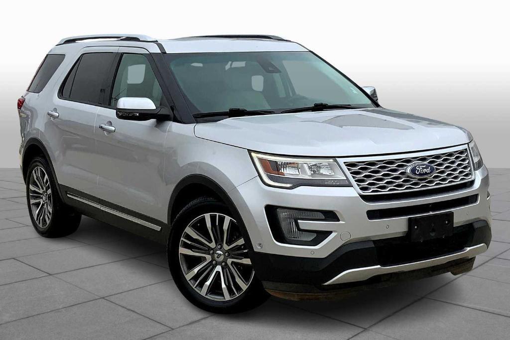 used 2017 Ford Explorer car, priced at $15,593