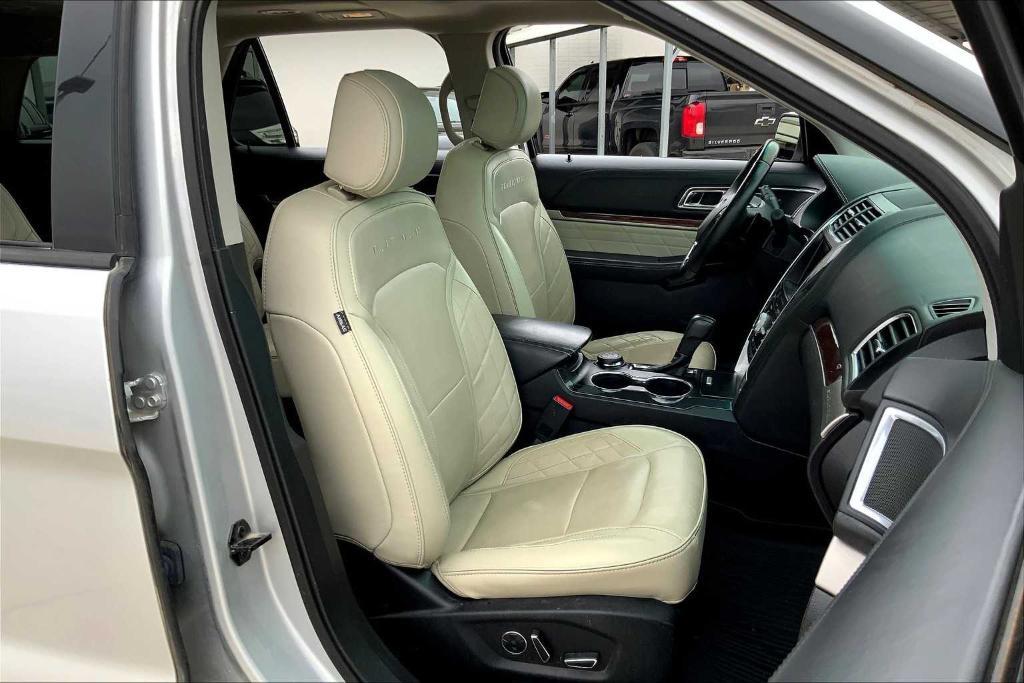 used 2017 Ford Explorer car, priced at $15,593