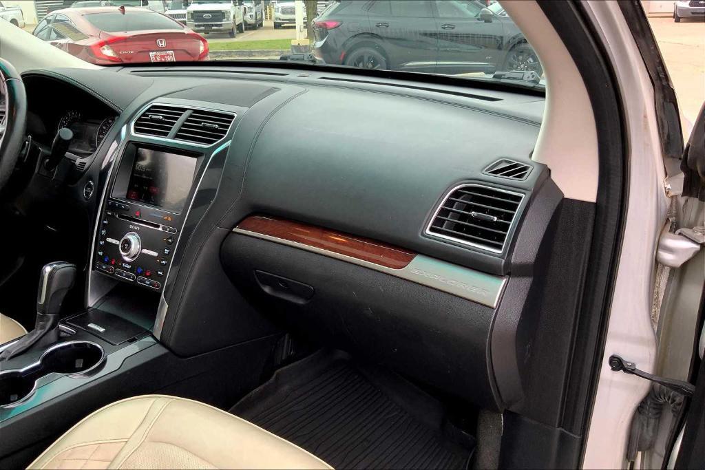 used 2017 Ford Explorer car, priced at $15,593