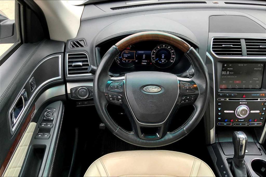 used 2017 Ford Explorer car, priced at $15,593