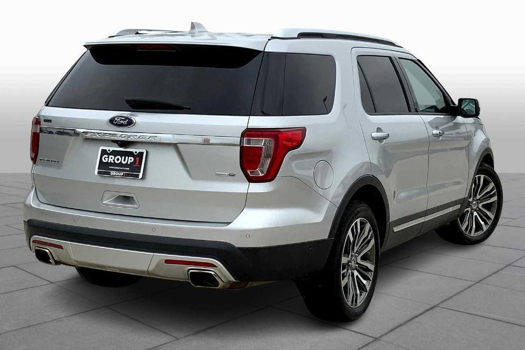 used 2017 Ford Explorer car, priced at $15,593