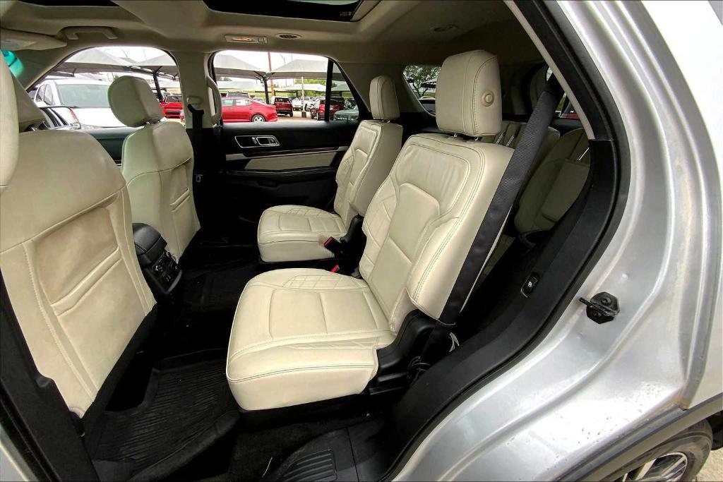 used 2017 Ford Explorer car, priced at $15,593