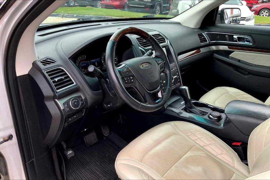 used 2017 Ford Explorer car, priced at $15,593